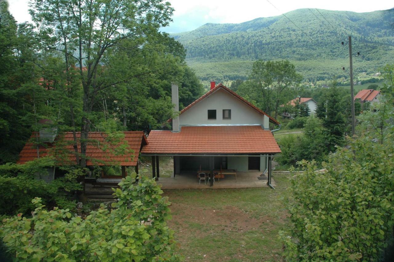 M & J Villa Krasno Polje Ngoại thất bức ảnh