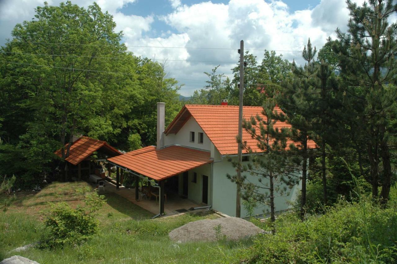 M & J Villa Krasno Polje Ngoại thất bức ảnh